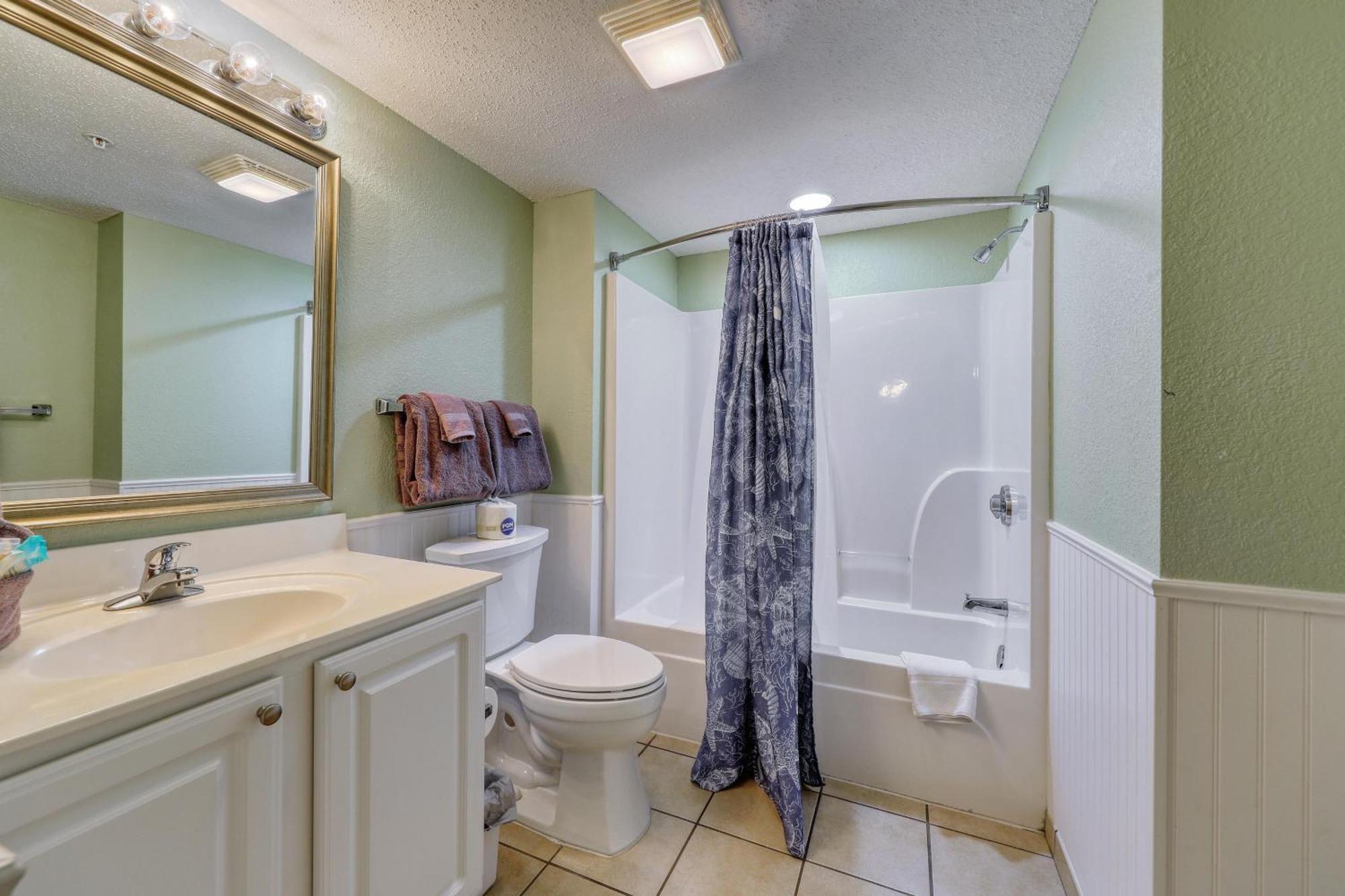 2007 S Ocean Blvd, 0406 - Ocean Front Sleeps 10 Villa Myrtle Beach Eksteriør billede