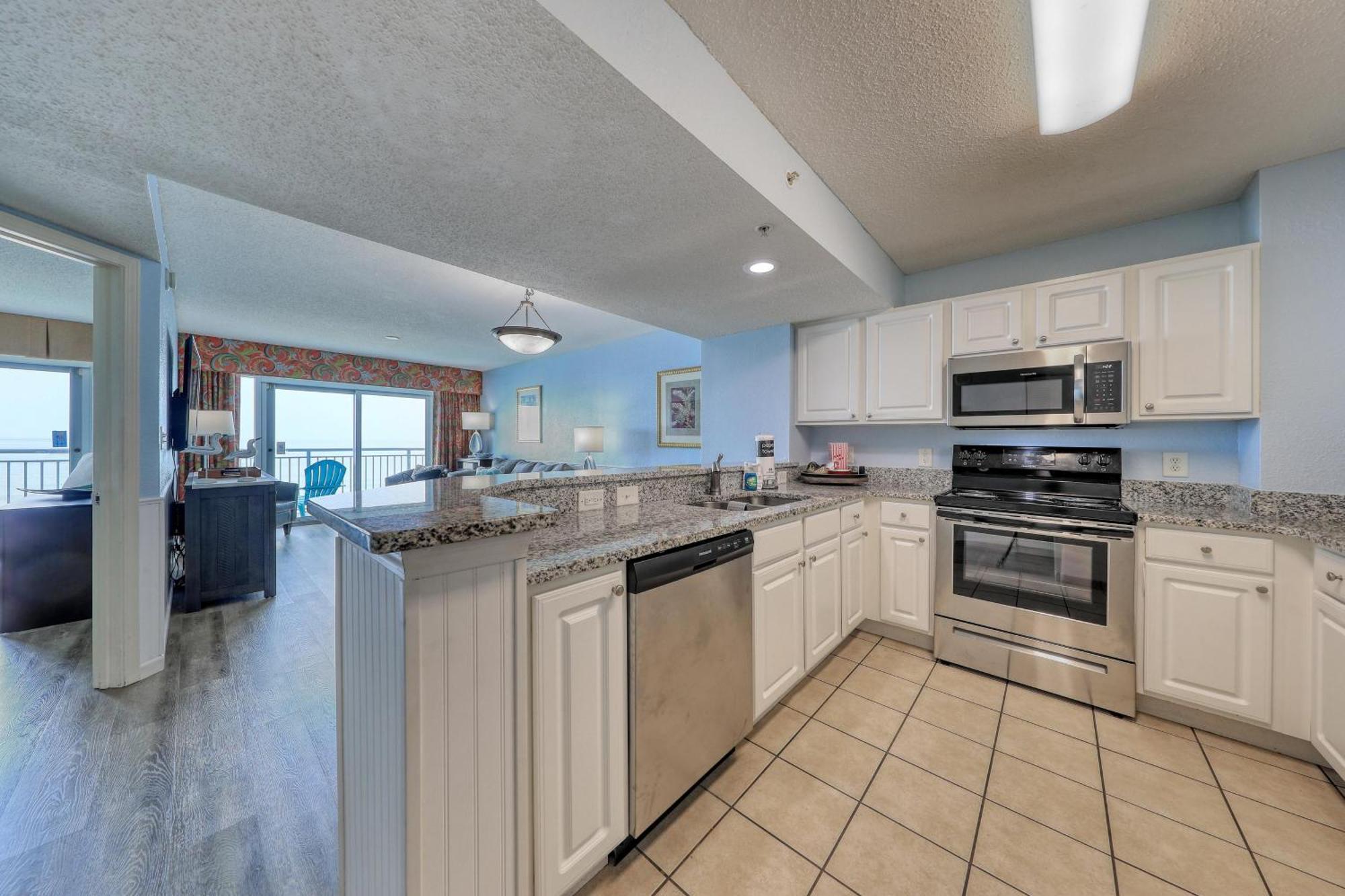 2007 S Ocean Blvd, 0406 - Ocean Front Sleeps 10 Villa Myrtle Beach Eksteriør billede