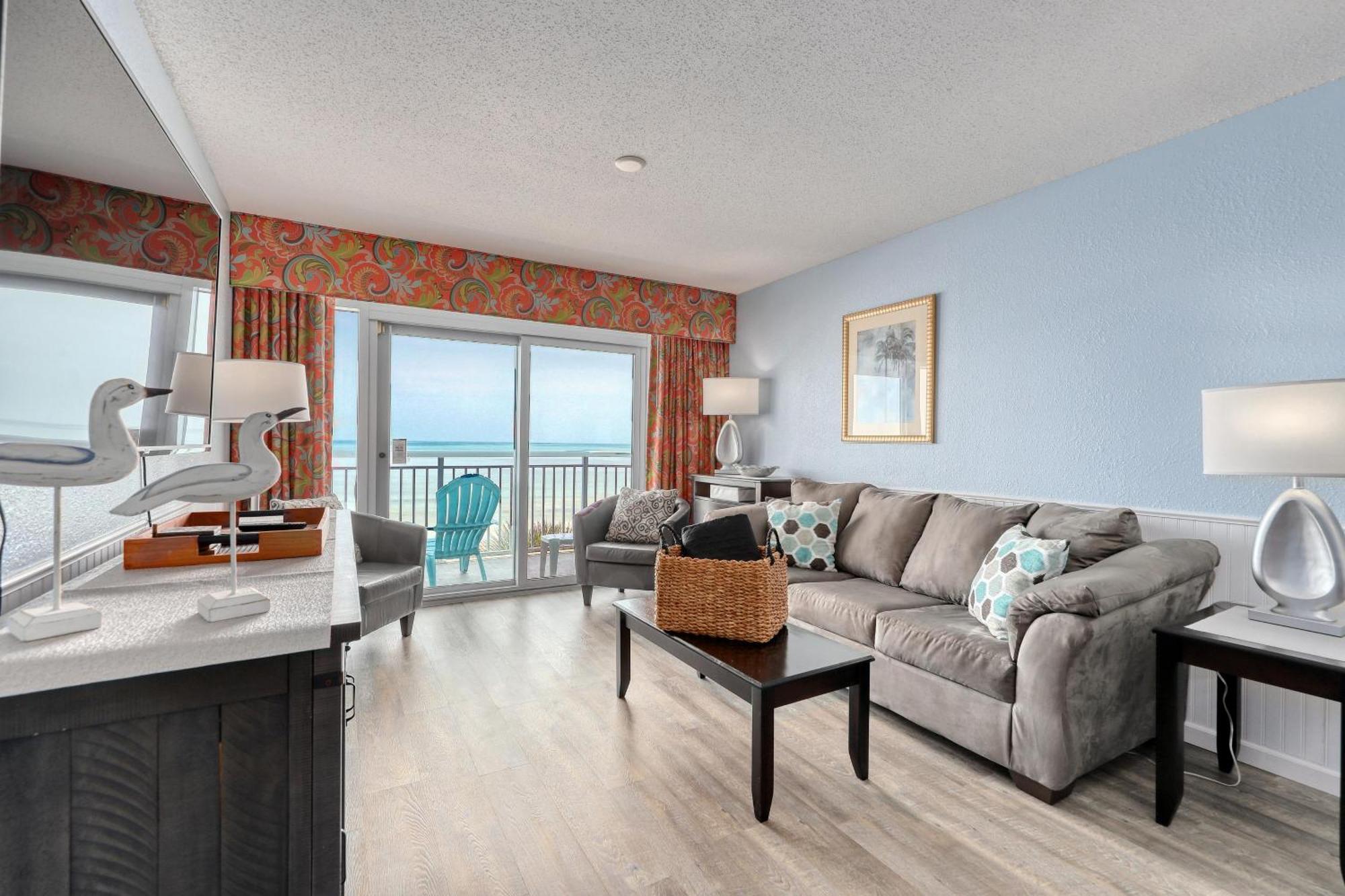 2007 S Ocean Blvd, 0406 - Ocean Front Sleeps 10 Villa Myrtle Beach Eksteriør billede