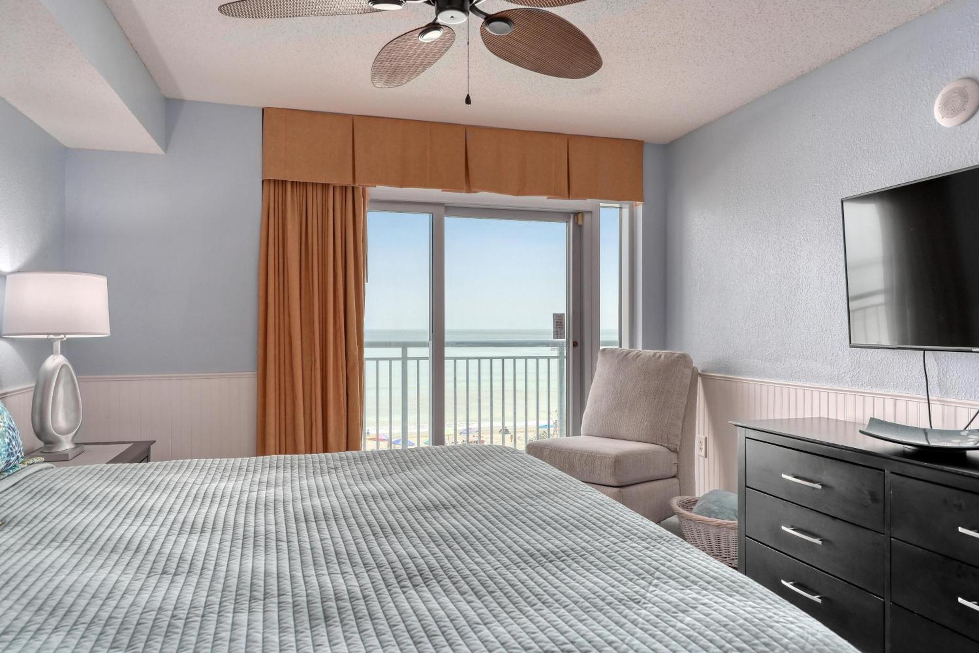 2007 S Ocean Blvd, 0406 - Ocean Front Sleeps 10 Villa Myrtle Beach Eksteriør billede