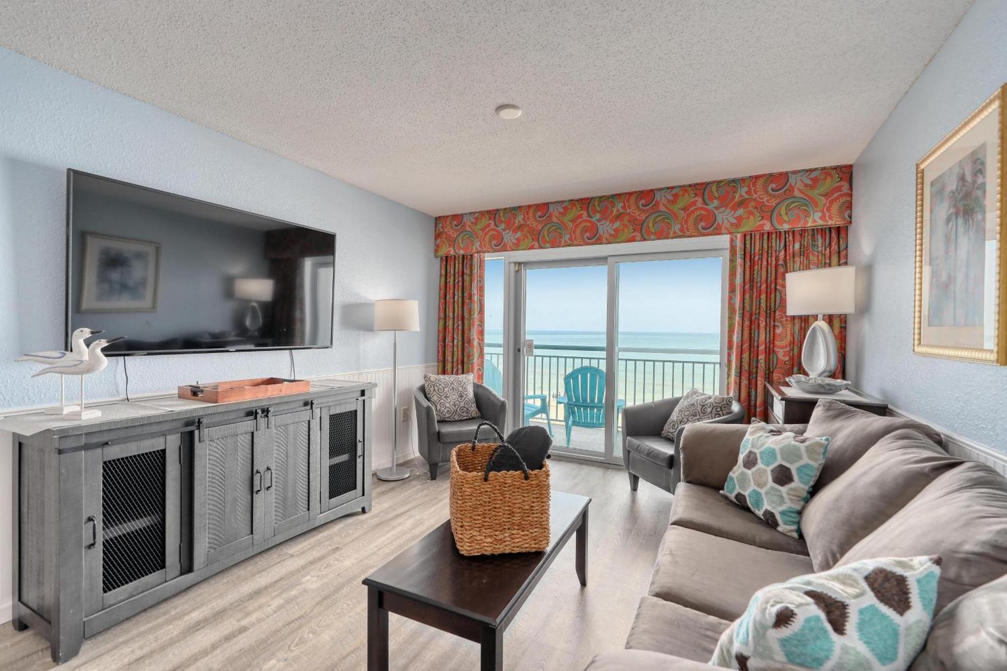 2007 S Ocean Blvd, 0406 - Ocean Front Sleeps 10 Villa Myrtle Beach Eksteriør billede