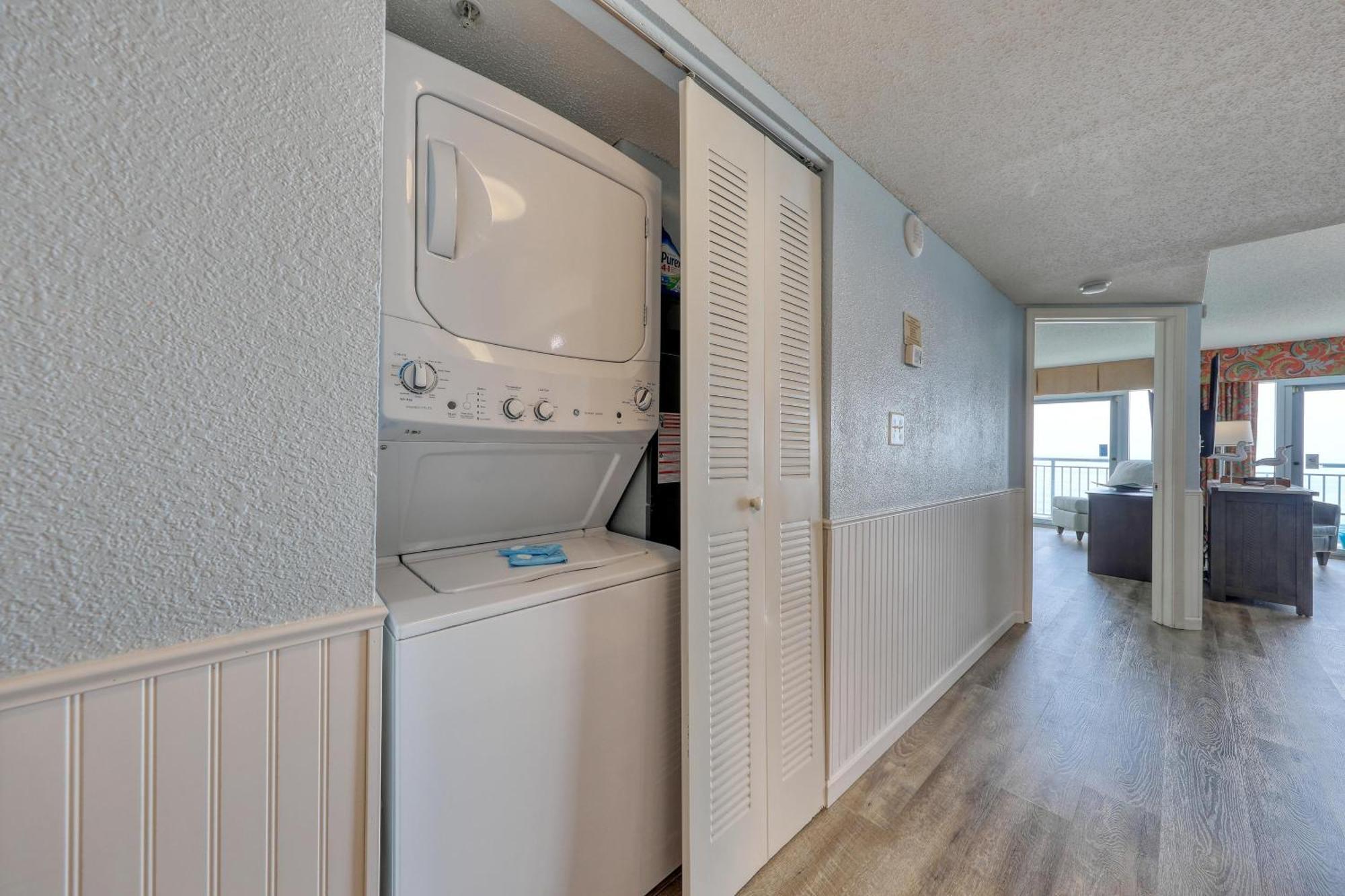 2007 S Ocean Blvd, 0406 - Ocean Front Sleeps 10 Villa Myrtle Beach Eksteriør billede