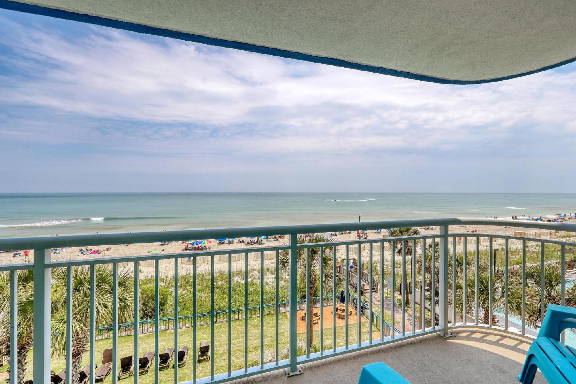 2007 S Ocean Blvd, 0406 - Ocean Front Sleeps 10 Villa Myrtle Beach Eksteriør billede