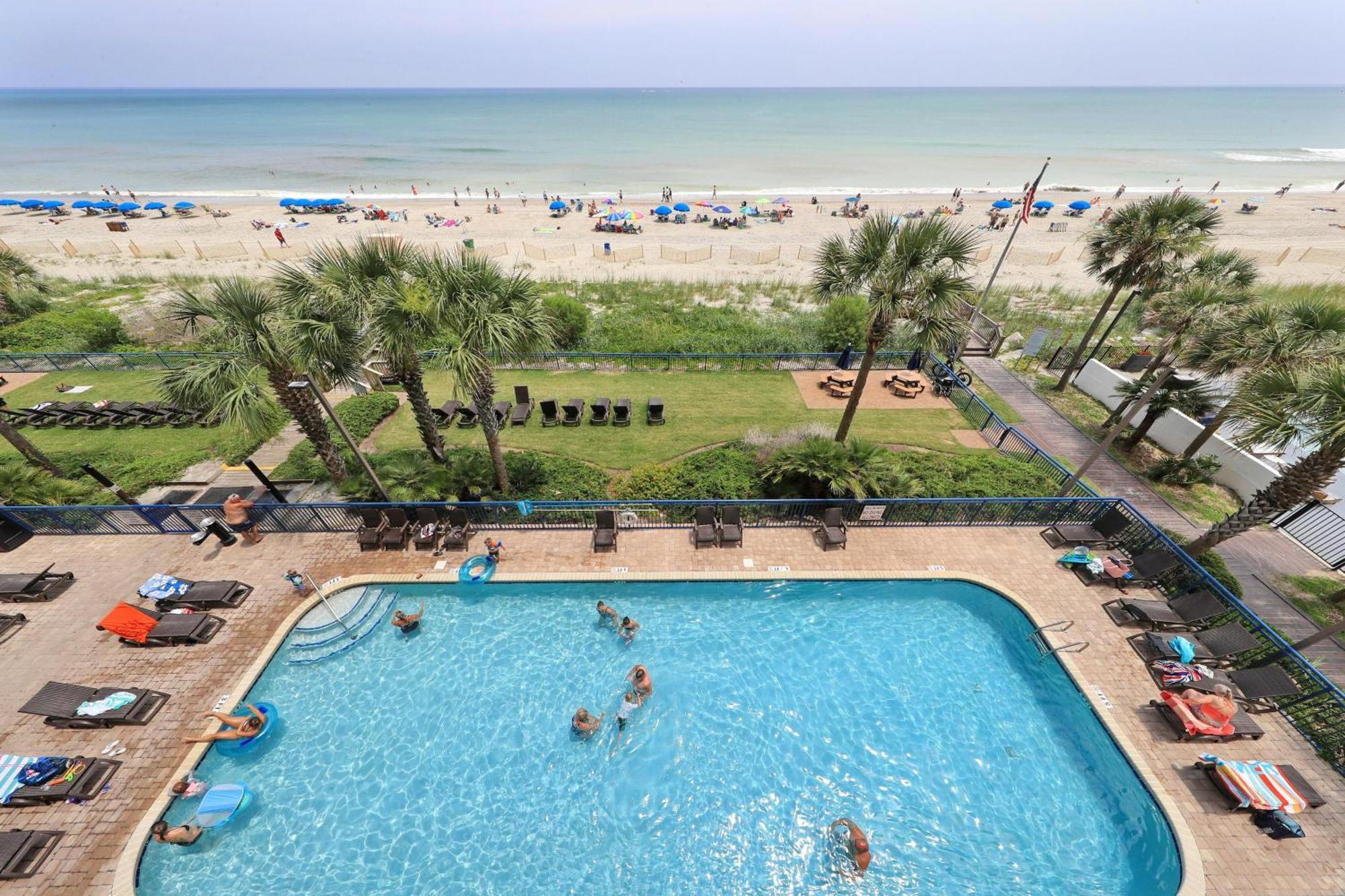 2007 S Ocean Blvd, 0406 - Ocean Front Sleeps 10 Villa Myrtle Beach Eksteriør billede