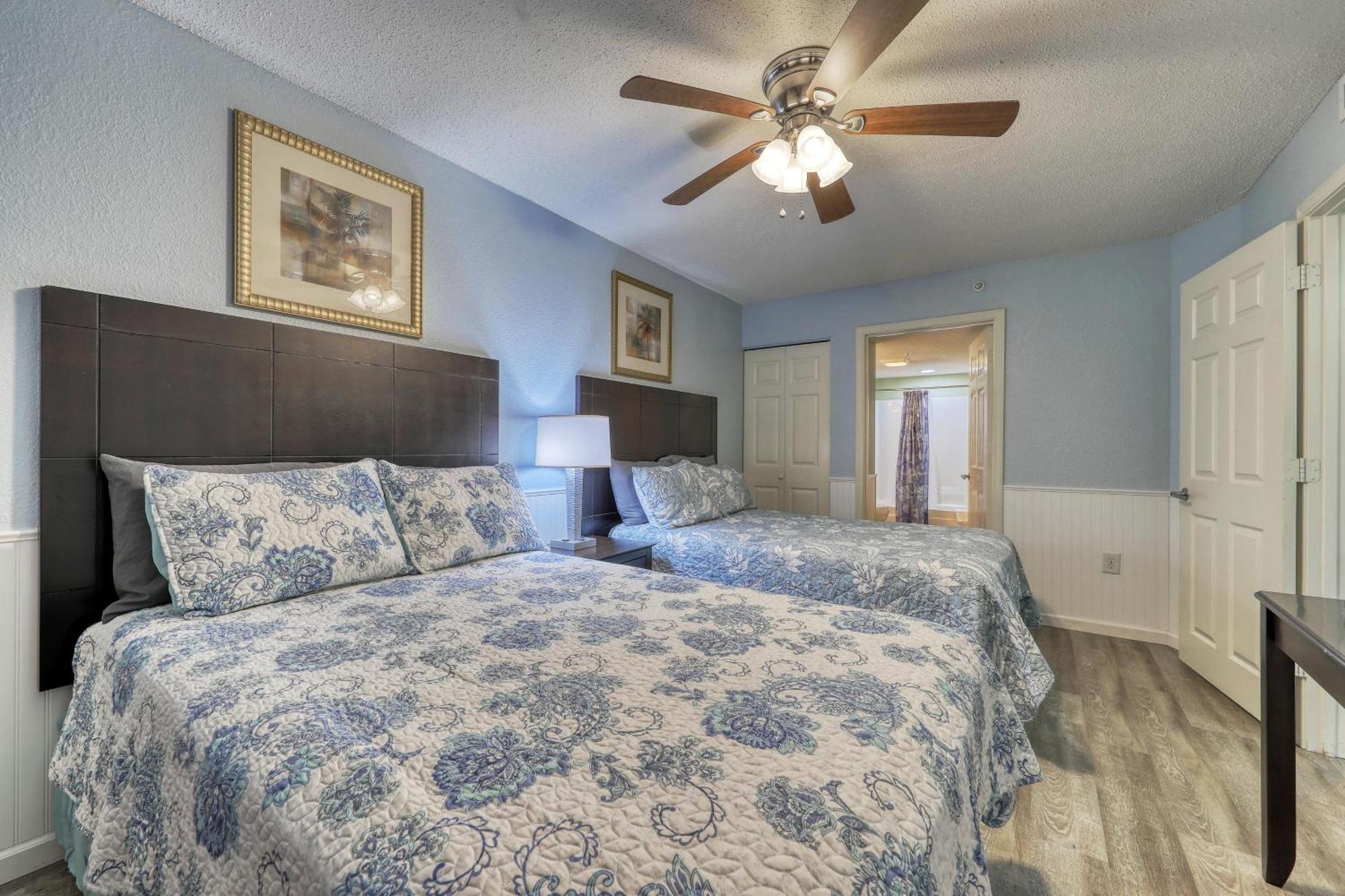2007 S Ocean Blvd, 0406 - Ocean Front Sleeps 10 Villa Myrtle Beach Eksteriør billede