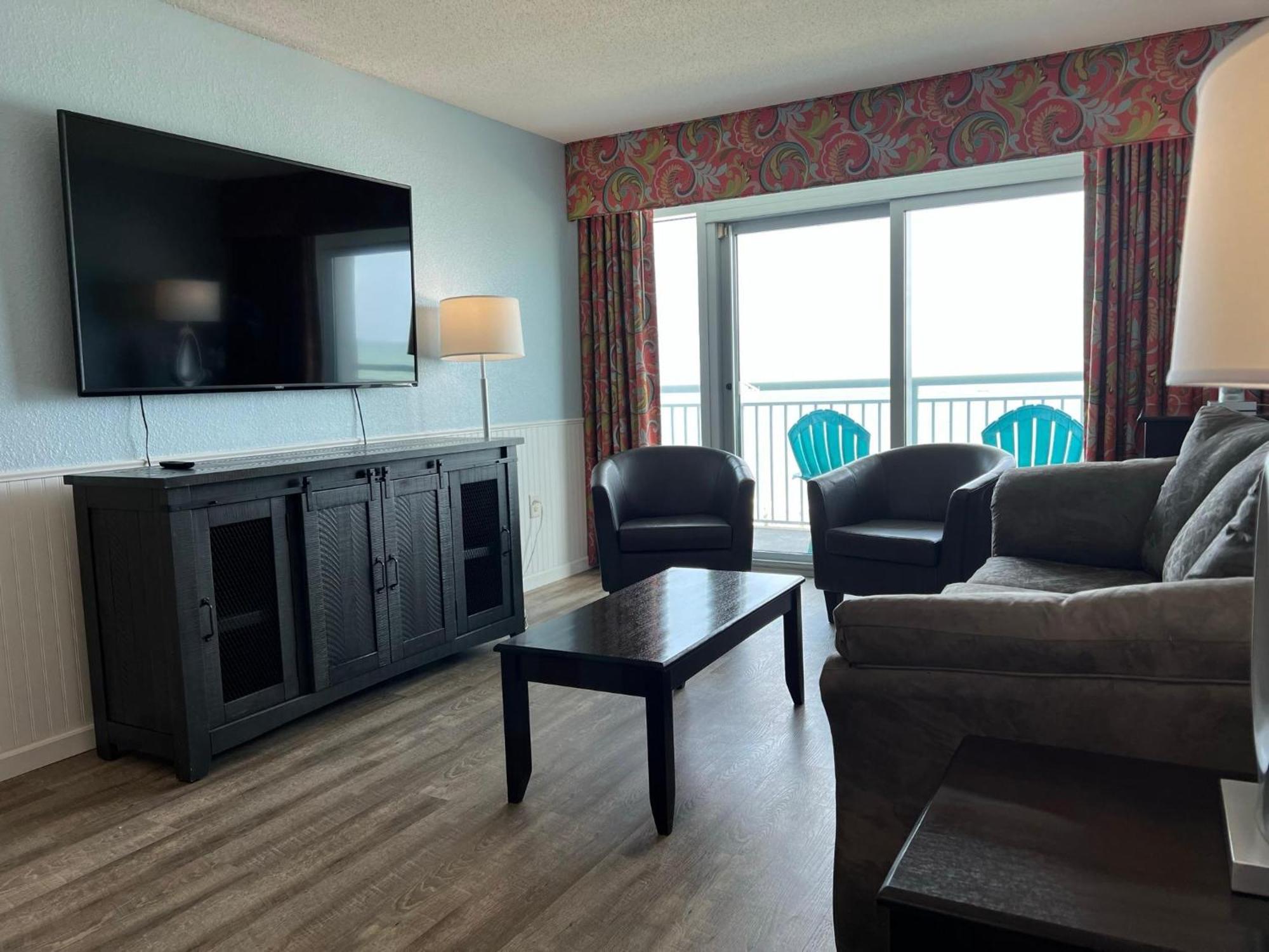 2007 S Ocean Blvd, 0406 - Ocean Front Sleeps 10 Villa Myrtle Beach Eksteriør billede