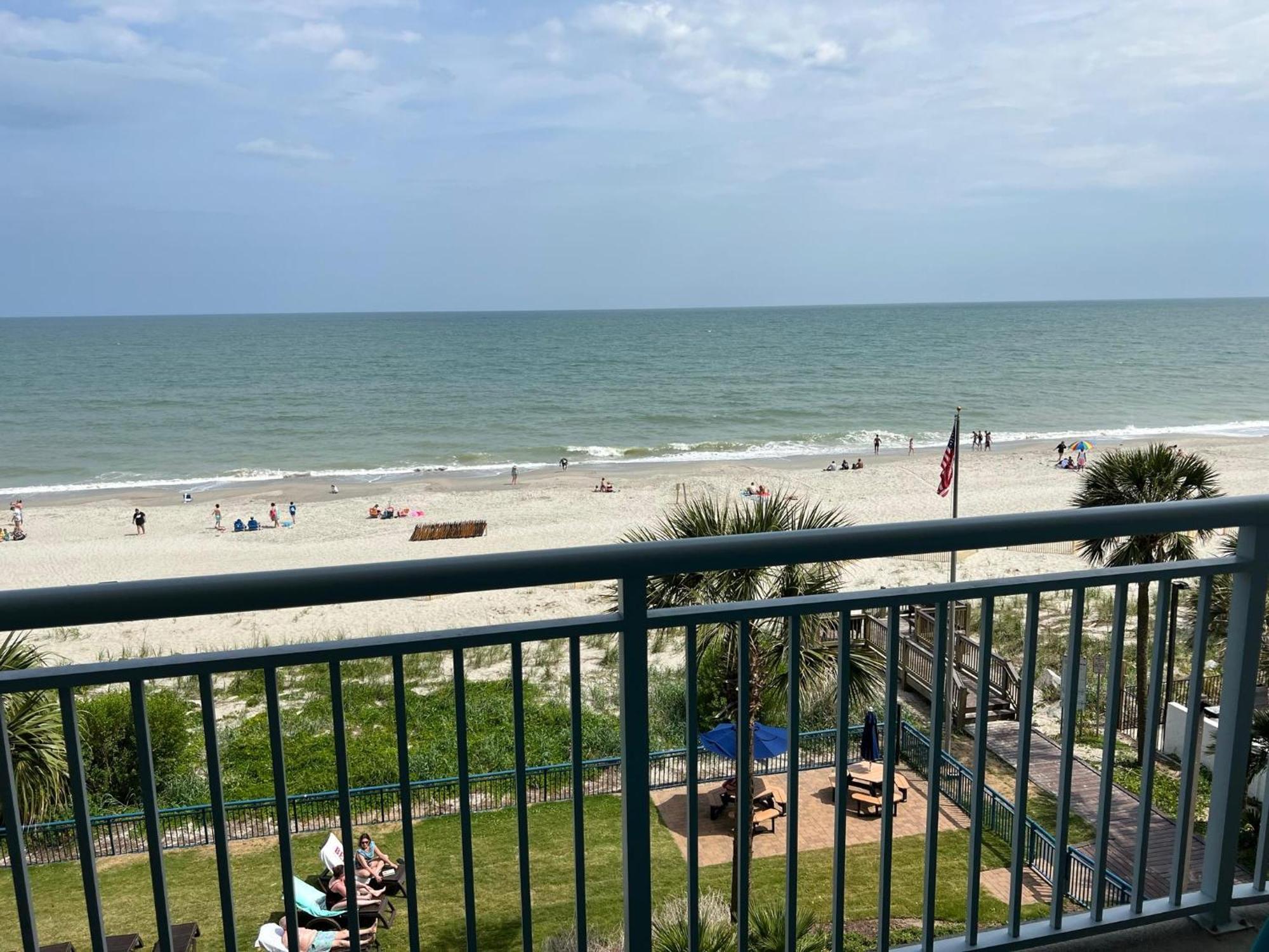 2007 S Ocean Blvd, 0406 - Ocean Front Sleeps 10 Villa Myrtle Beach Eksteriør billede
