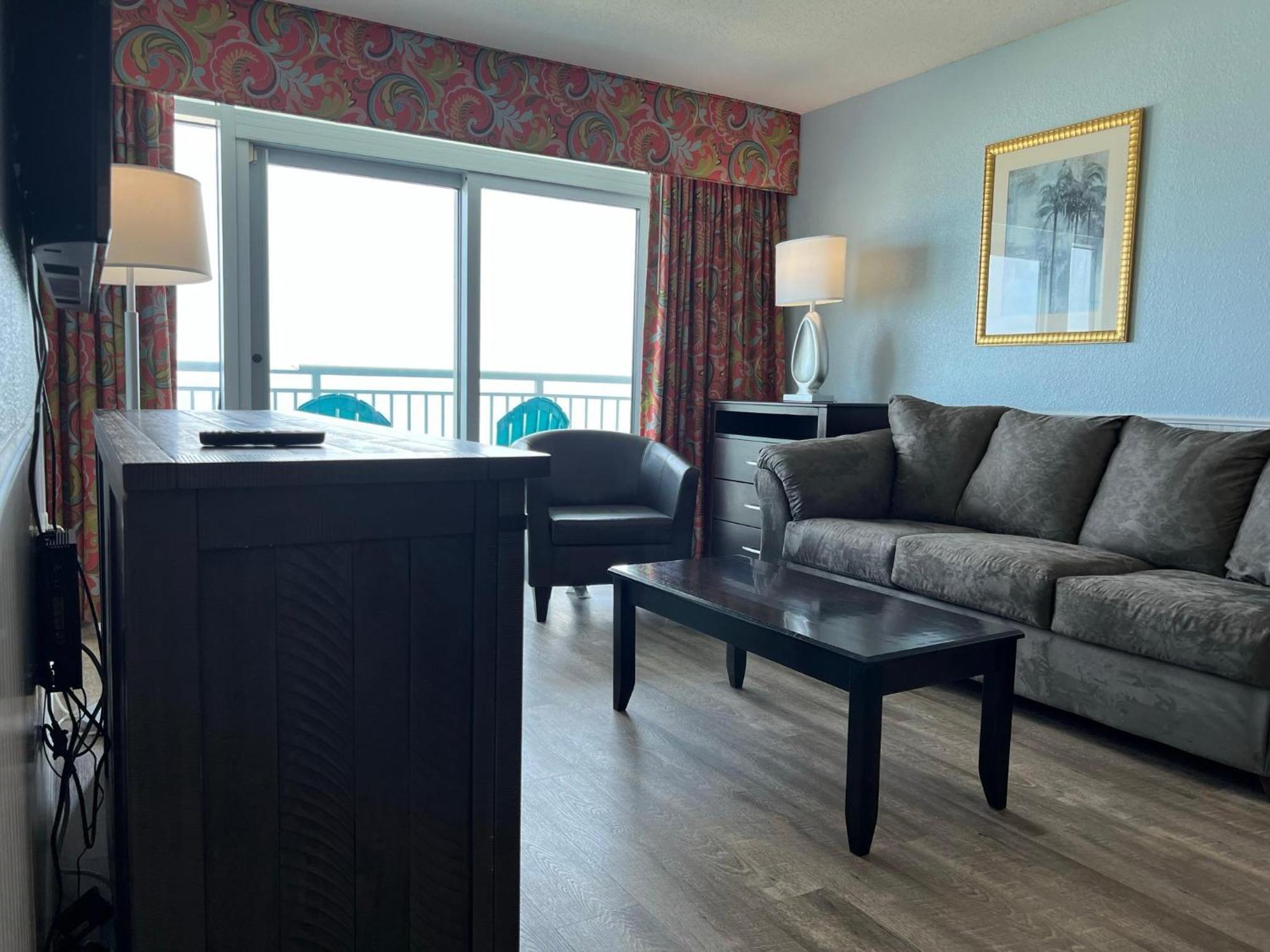 2007 S Ocean Blvd, 0406 - Ocean Front Sleeps 10 Villa Myrtle Beach Eksteriør billede