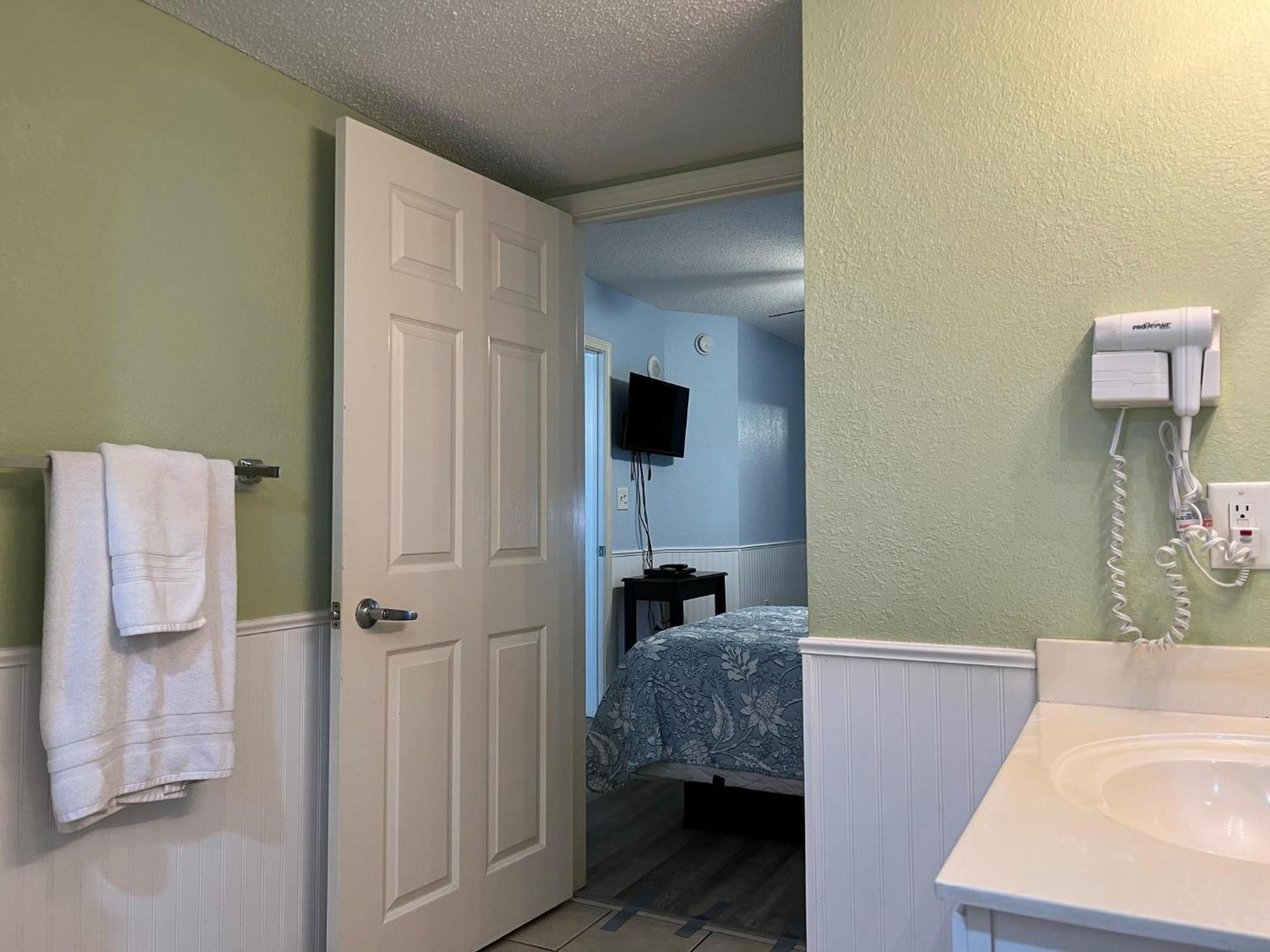 2007 S Ocean Blvd, 0406 - Ocean Front Sleeps 10 Villa Myrtle Beach Eksteriør billede