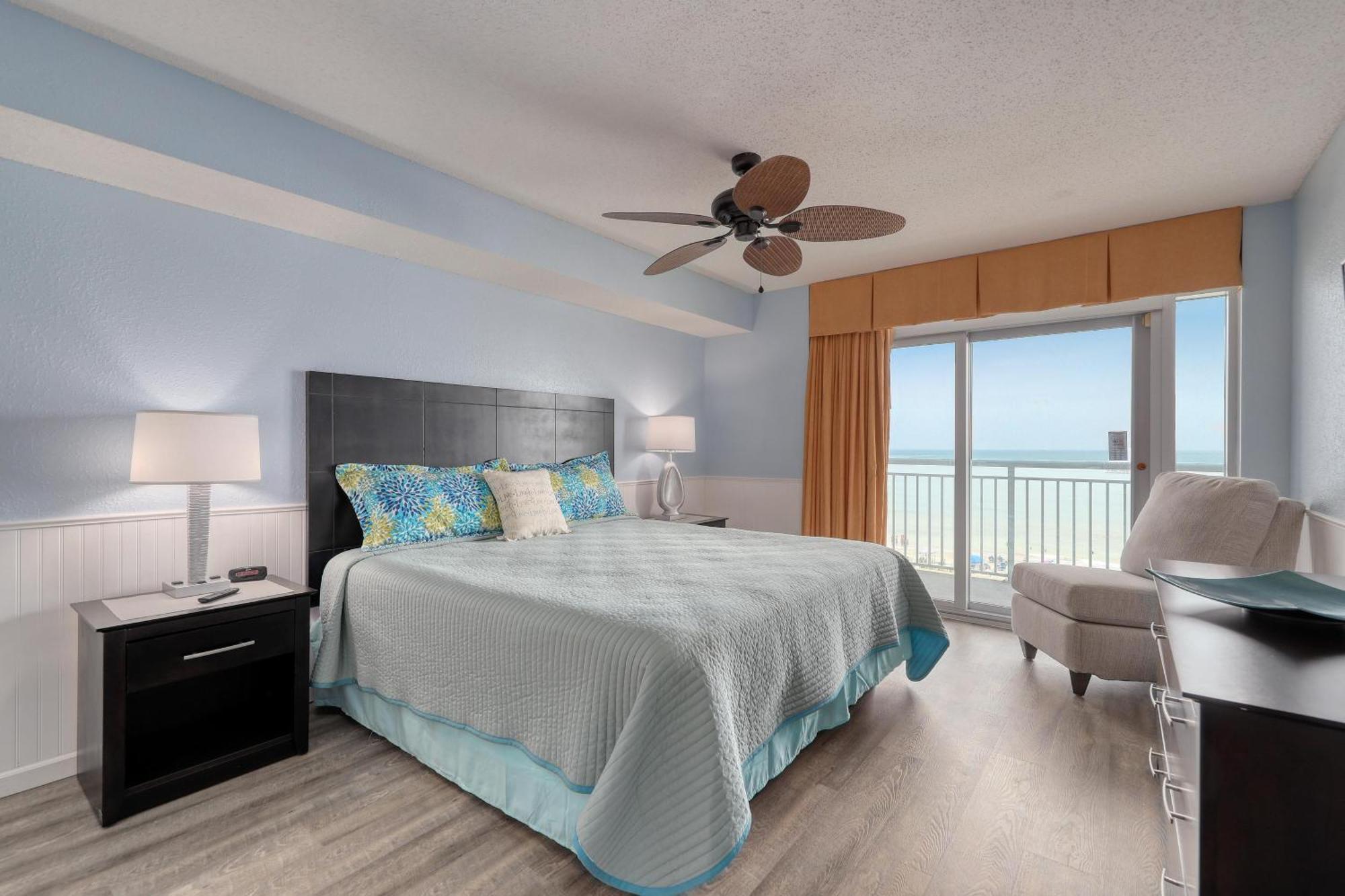 2007 S Ocean Blvd, 0406 - Ocean Front Sleeps 10 Villa Myrtle Beach Eksteriør billede